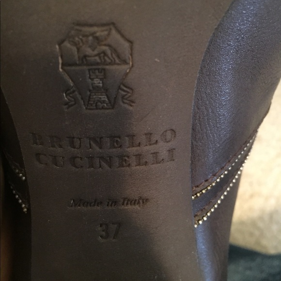 Brunello Cucinelli boots size 37 off 7th runway - Picture 5 of 15